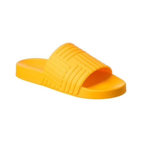 Bottega Veneta Slider Rubber Slide